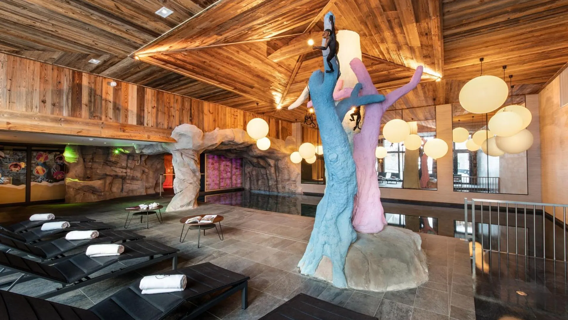 Chalets Izia - Village Montana Val-dʼIsère
