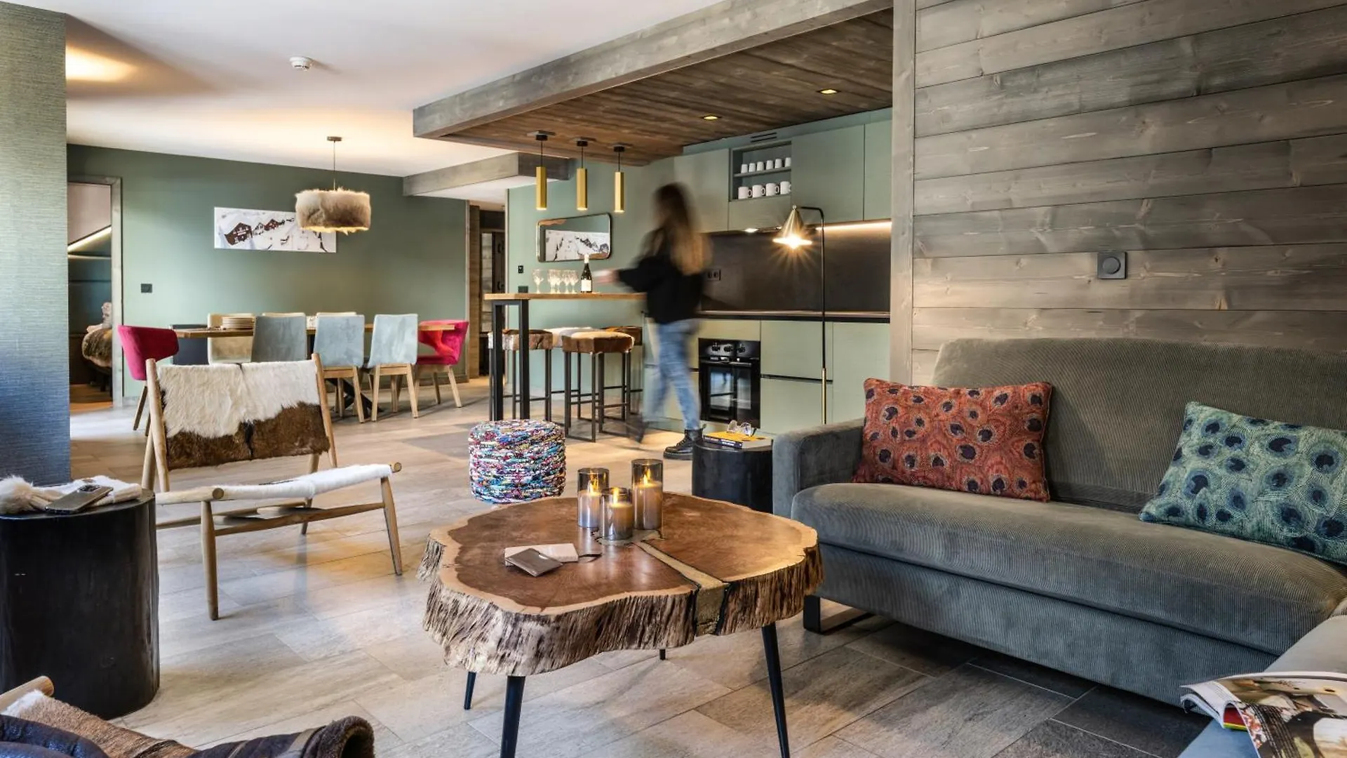 Apartment Chalets Izia - Village Montana Val-d'Isere