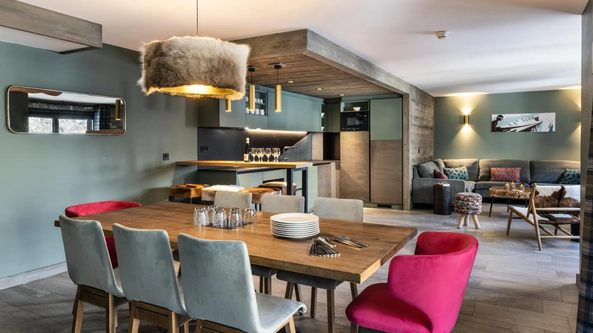 Chalets Izia - Village Montana Val-d'Isere Apartment