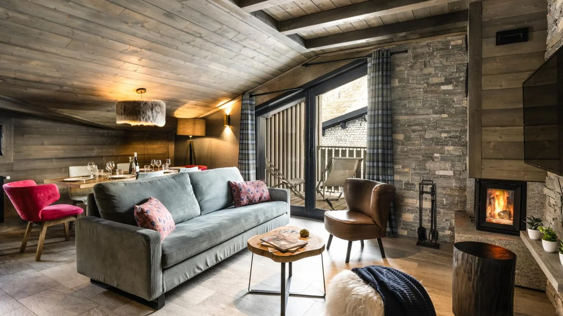 Chalets Izia - Village Montana Val-d'Isere Apartment