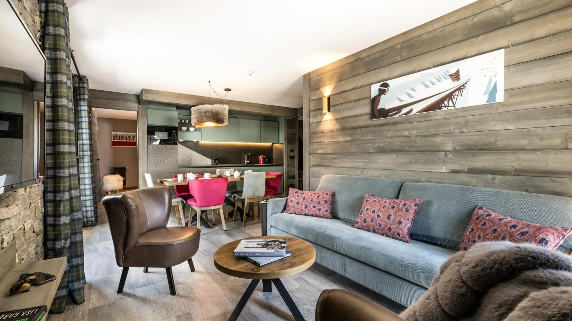 Apartment Chalets Izia - Village Montana Val-d'Isere France