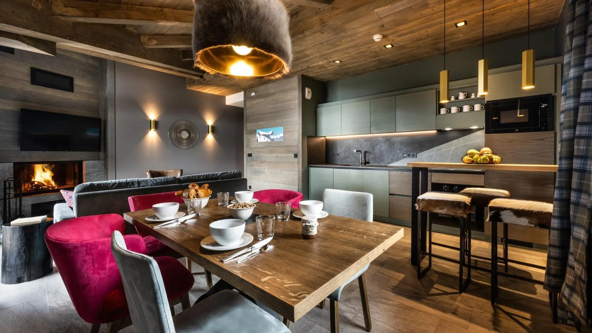Chalets Izia - Village Montana Val-d'Isere