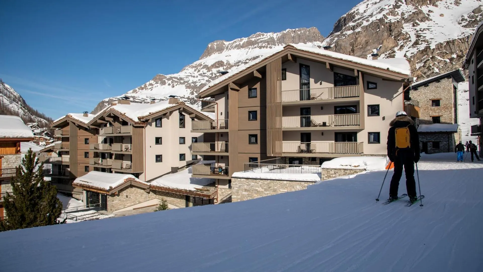 Chalets Izia - Village Montana Val-d'Isere Apartment