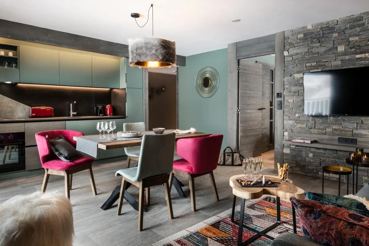 Chalets Izia - Village Montana Val-d'Isere France